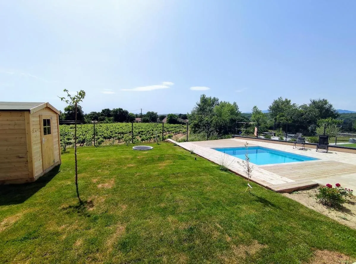Дом отдыха Вилла Chez Ilhem Saint-Maurice-d'Ardeche Франция