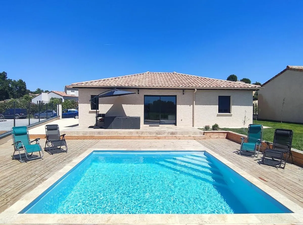 Вилла Chez Ilhem Saint-Maurice-d'Ardeche